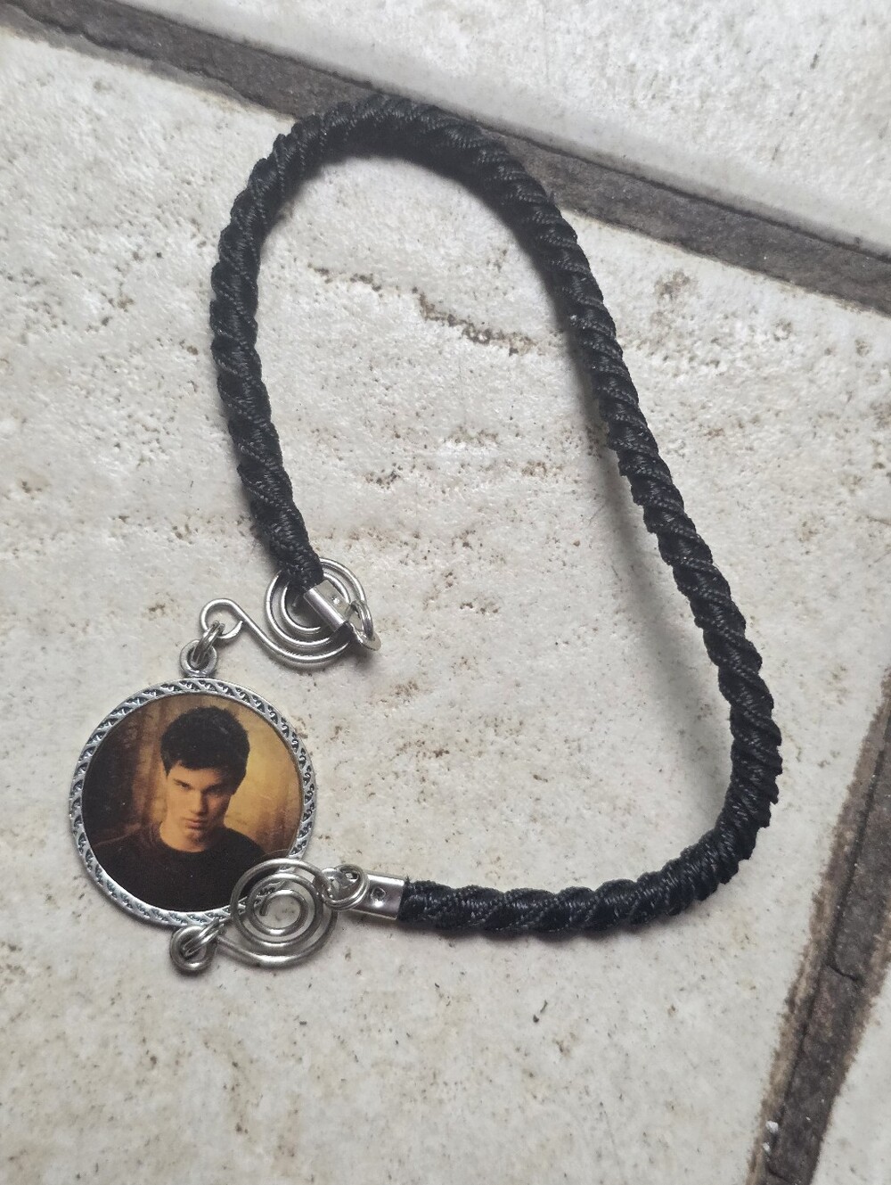 Taylor Lautner As Jacob Black In Twilight Saga Bracelet